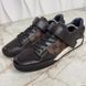 Elliptic Sneakers Damier Brown Leather