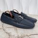 Monte Carlo Moccasin Monogram Blue