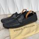 Monte Carlo Moccasins Black Leather