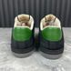 Screener GG Trainer Sneakers Black Leather