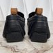 Monte Carlo Moccasins Black Leather