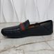 Marmont GG Web Driving Moccasin Black Leather