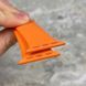 Apple Watch Hermes Sport Orange Silicone 41 mm