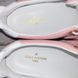 Frontrow Logo Strap Sneakers Pink Leather
