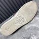 Ace Web GG Supreme Monogram Tiger Canvas Gray Leather