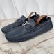 Monte Carlo Moccasin Monogram Blue