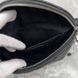 Uniform Belt Bag Black Matelasse Lambskin Caviar