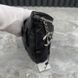 Uniform Belt Bag Black Matelasse Lambskin Caviar