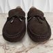 Louis Vuitton Arizona Moccasins Brown Fur Suede