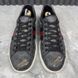 Ace Web GG Supreme Monogram Tiger Canvas Gray Leather