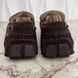 Louis Vuitton Arizona Moccasins Brown Fur Suede