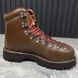 The North Face Ankle Boots Hiking Brown Leather