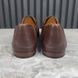 Jordaan Horsebit Web Loafers Brown Leather