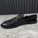Jordaan Horsebit Mule Black Leather