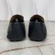 Marmont GG Web Driving Moccasin Black Leather