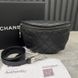 Uniform Belt Bag Black Matelasse Lambskin Caviar