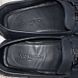 Monte Carlo Moccasins Black Leather