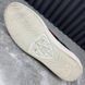 Ace Web GG Supreme Monogram Tiger Canvas Gray Leather