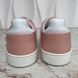 Frontrow Logo Strap Sneakers Pink Leather