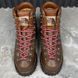 The North Face Ankle Boots Hiking Brown Leather