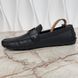 Monte Carlo Moccasins Black Leather