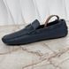 Monte Carlo Moccasin Monogram Blue