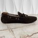 Louis Vuitton Arizona Moccasins Brown Fur Suede