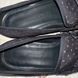 Lexington Loafer Perforated Blue Suede
