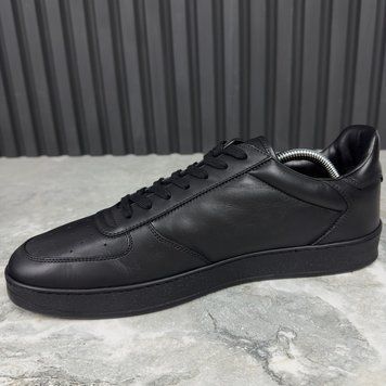 Rivoli Sneakers Black Leather