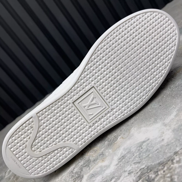 Frontrow Sneakers Crocodile White Leather