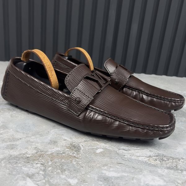 Monte Carlo Moccasin Epi Brown Leather