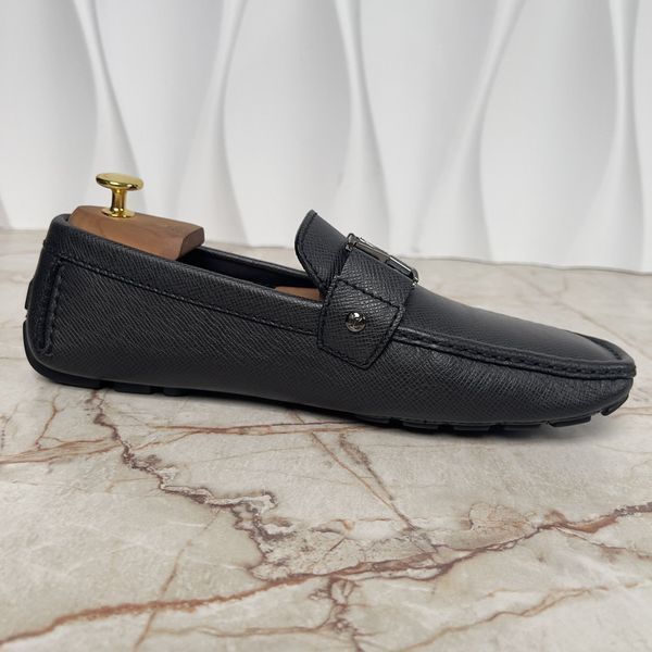 Monte Carlo Moccasin Dark Gray Taiga Leather
