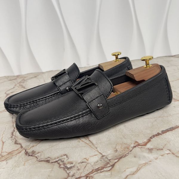 Monte Carlo Moccasin Dark Gray Taiga Leather