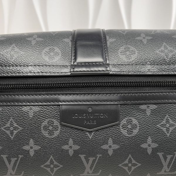 Louis Vuitton S-Cape Messenger Bag Monogram Eclipse Canvas