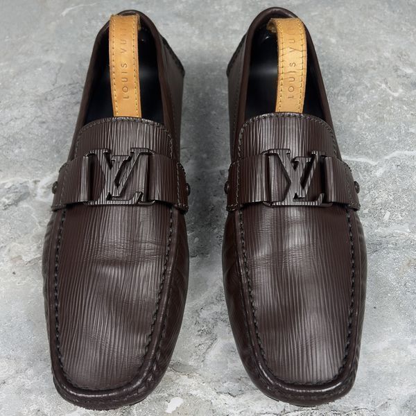 Monte Carlo Moccasin Epi Brown Leather