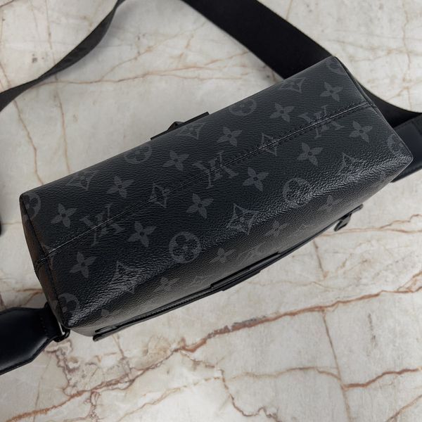 Louis Vuitton S-Cape Messenger Bag Monogram Eclipse Canvas