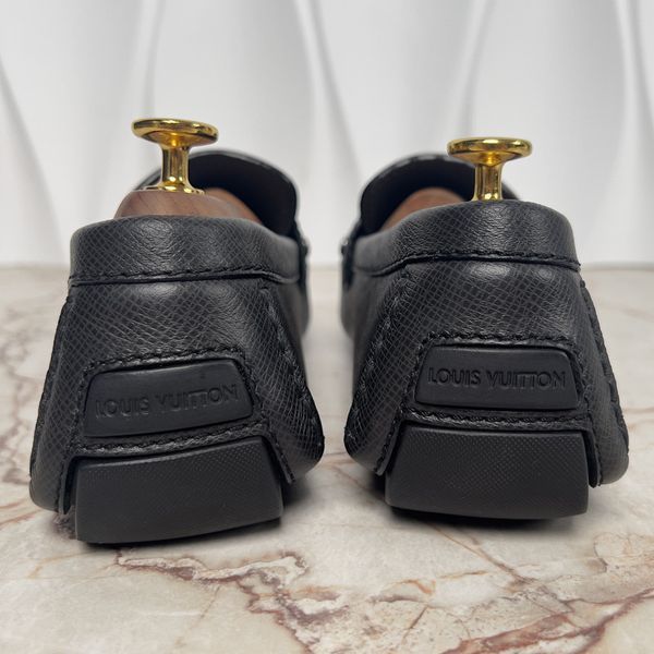 Monte Carlo Moccasin Dark Gray Taiga Leather