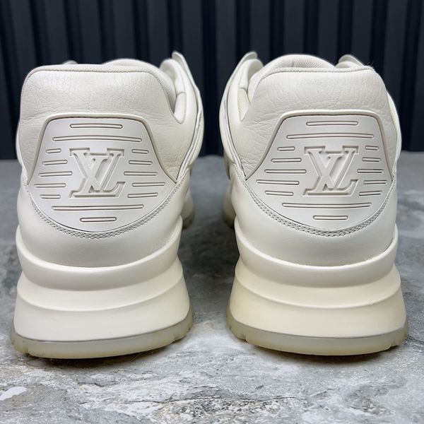 Zig Zag Sneakers Monogram White Leather