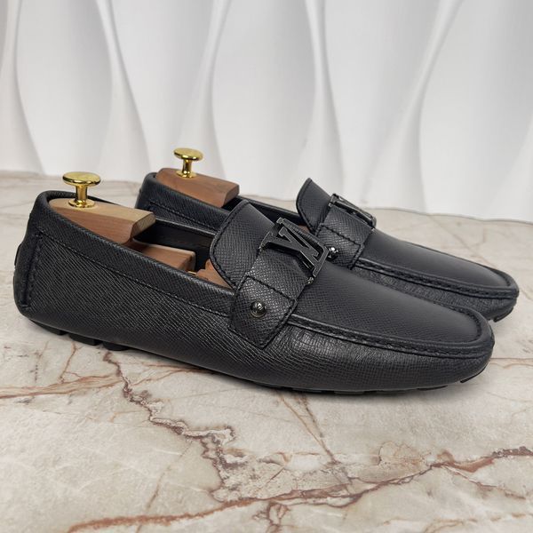 Monte Carlo Moccasin Dark Gray Taiga Leather