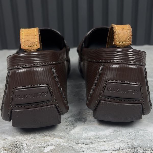 Monte Carlo Moccasin Epi Brown Leather