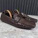 Monte Carlo Moccasin Epi Brown Leather