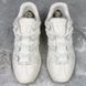Zig Zag Sneakers Monogram White Leather