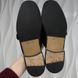 Donnie Double G Web Mules Black Leather