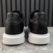 Beverly Hills Sneakers Black Leather Monogram Eclipse