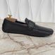Monte Carlo Moccasin Dark Gray Taiga Leather