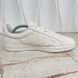 Luxembourg Monogram Sneaker White Grain Leather
