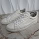 Luxembourg Monogram Sneaker White Grain Leather