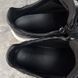 Beverly Hills Sneakers Black Leather Monogram Eclipse