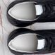 Rhyton Sega Logo Sneakers Black Leather