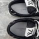 Charlie LV Logo Sneakers Black Leather
